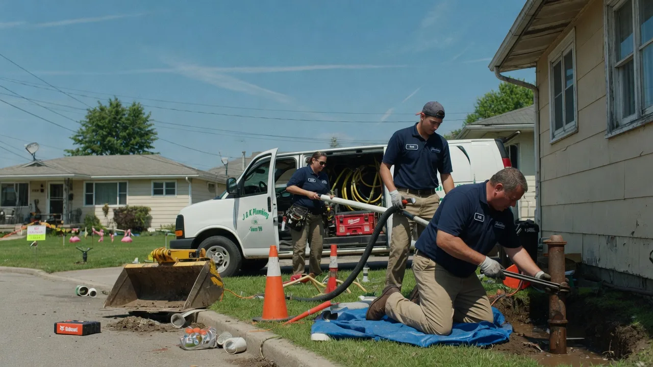 Emergency Plumber in Johnston, RI near me